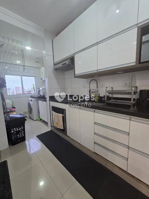 Apartamento com 2 quartos à venda, 59m2 em Vila Mathias, Santos - SP - imagem 5 Foto 5 de Apartamento com 2 quartos à venda, 59m2 em Vila Mathias, Santos - SP