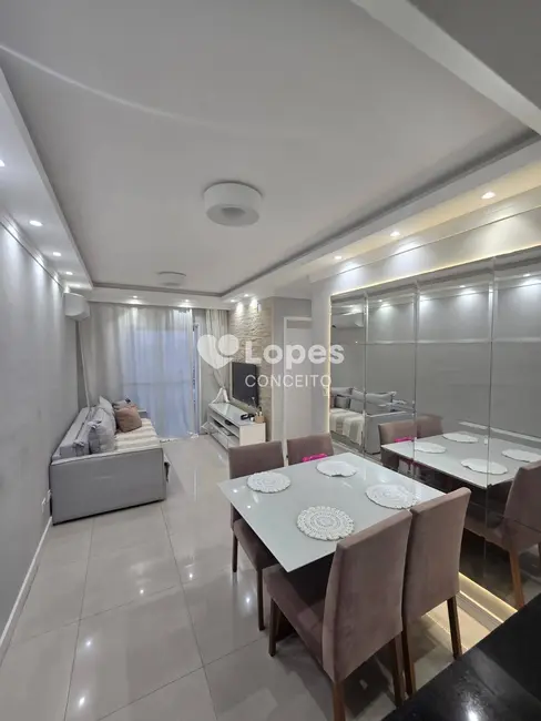 Apartamento com 2 quartos à venda, 59m2 em Vila Mathias, Santos - SP - imagem 2 Foto 2 de Apartamento com 2 quartos à venda, 59m2 em Vila Mathias, Santos - SP