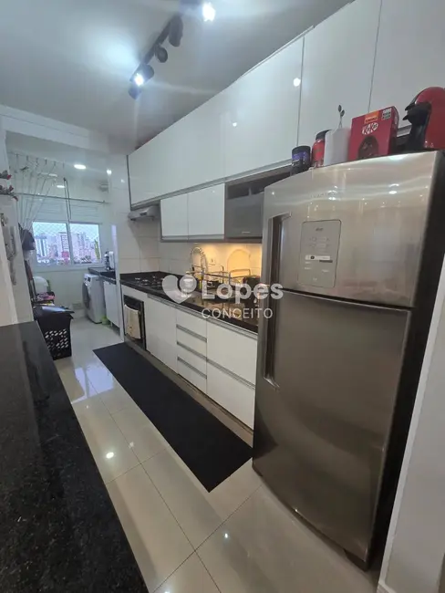 Apartamento com 2 quartos à venda, 59m2 em Vila Mathias, Santos - SP - imagem 6 Foto 6 de Apartamento com 2 quartos à venda, 59m2 em Vila Mathias, Santos - SP