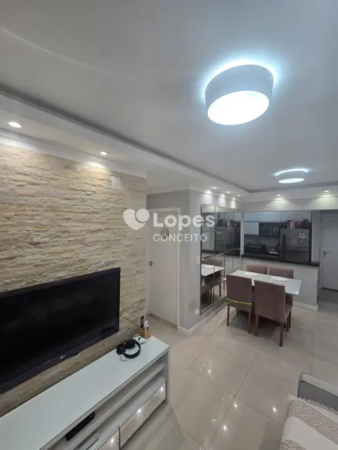 Apartamento com 2 quartos à venda, 59m2 em Vila Mathias, Santos - SP - imagem 3 Foto 3 de Apartamento com 2 quartos à venda, 59m2 em Vila Mathias, Santos - SP