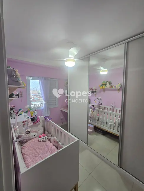 Apartamento com 2 quartos à venda, 59m2 em Vila Mathias, Santos - SP - imagem 7 Foto 7 de Apartamento com 2 quartos à venda, 59m2 em Vila Mathias, Santos - SP