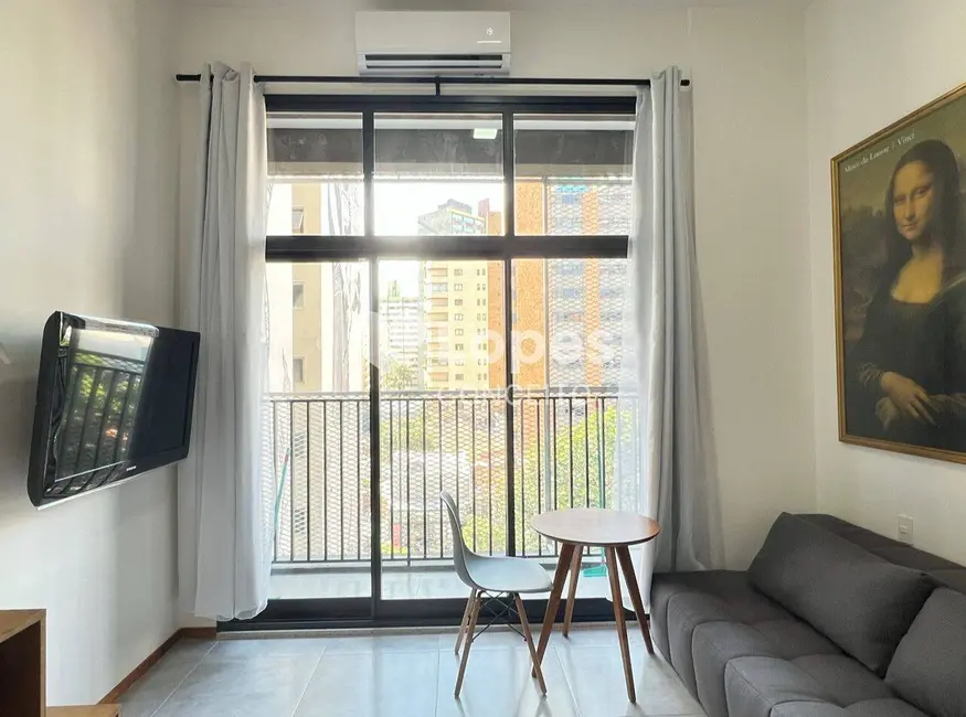 Apartamento com 1 quarto à venda, 29m2 em Pinheiros, São Paulo - SP - imagem 5 Foto 5 de Apartamento com 1 quarto à venda, 29m2 em Pinheiros, São Paulo - SP