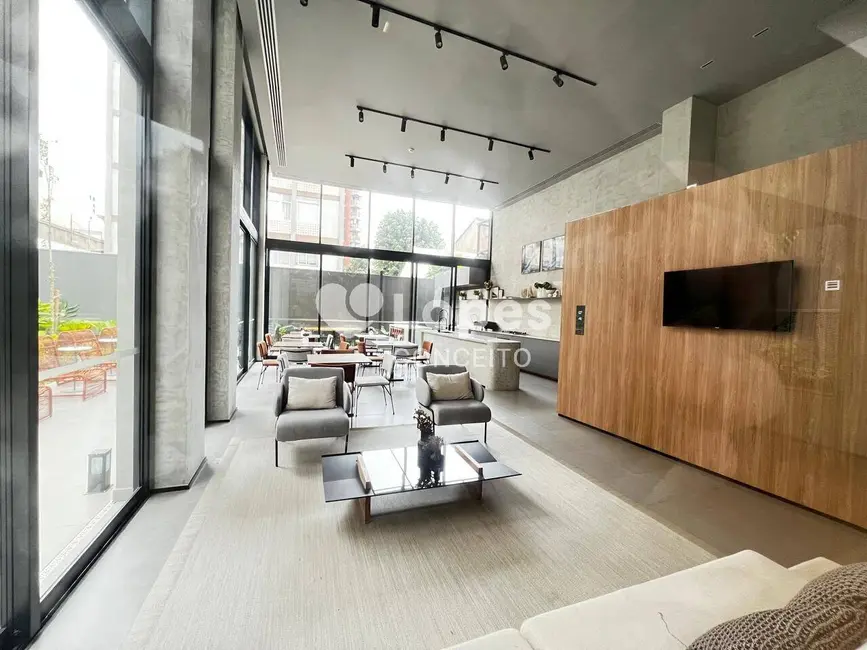 Apartamento com 1 quarto à venda, 29m2 em Pinheiros, São Paulo - SP - imagem 3 Foto 3 de Apartamento com 1 quarto à venda, 29m2 em Pinheiros, São Paulo - SP