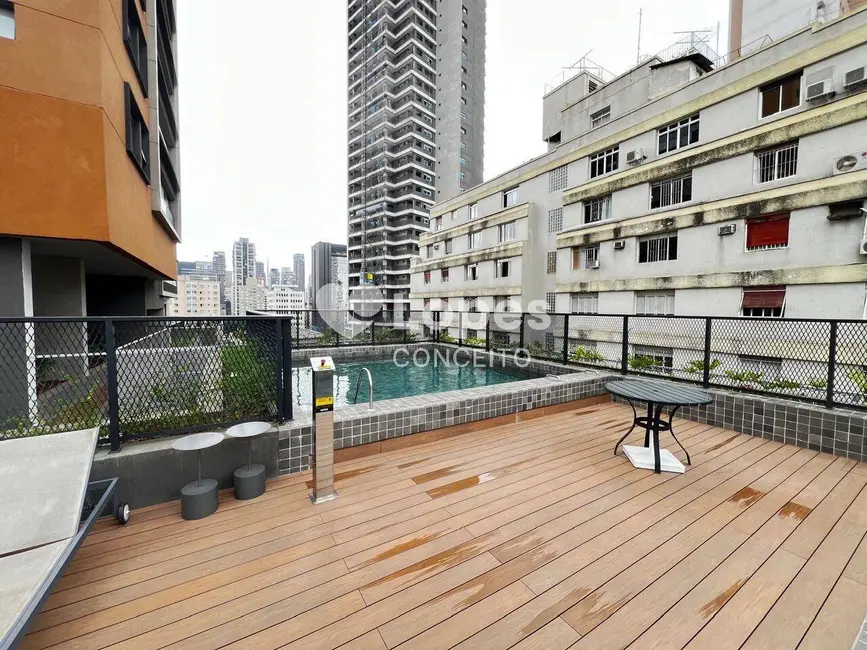 Apartamento com 1 quarto à venda, 29m2 em Pinheiros, São Paulo - SP - imagem 9 Foto 9 de Apartamento com 1 quarto à venda, 29m2 em Pinheiros, São Paulo - SP