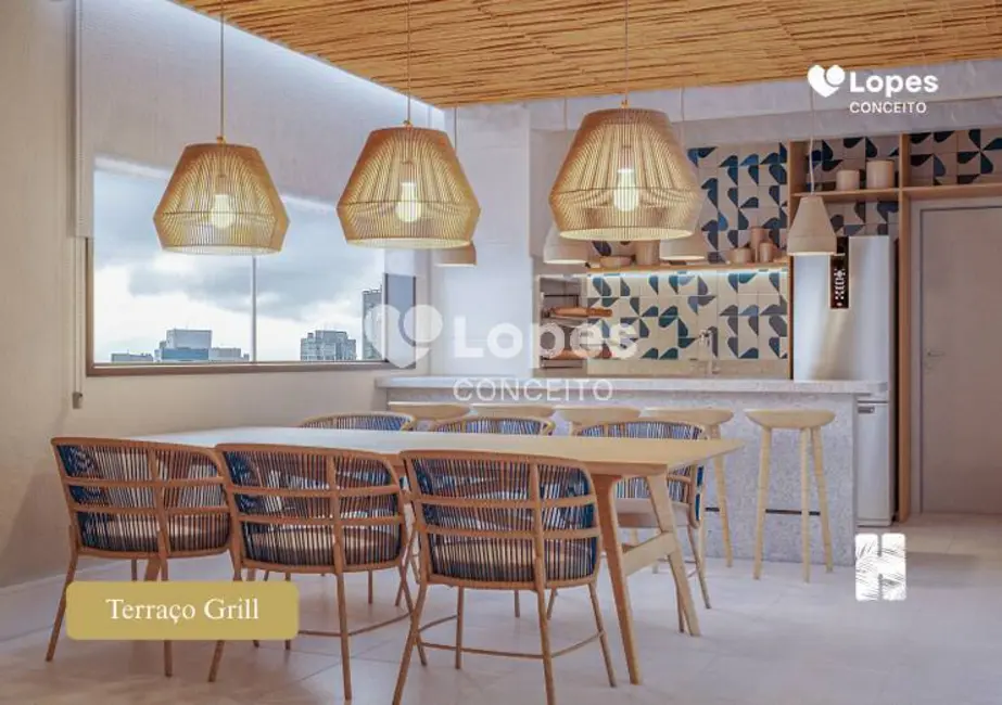 Foto 6 de Apartamento com 2 quartos à venda, 70m2 em Marapé, Santos - SP