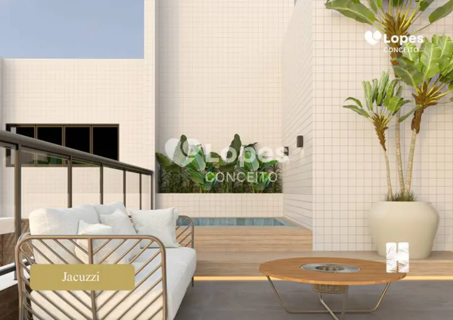 Foto 9 de Apartamento com 2 quartos à venda, 70m2 em Marapé, Santos - SP