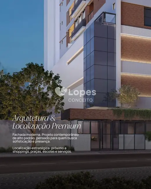 Foto 1 de Apartamento com 2 quartos à venda, 84m2 em Marapé, Santos - SP