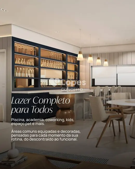 Foto 1 de Apartamento com 3 quartos à venda, 117m2 em Marapé, Santos - SP