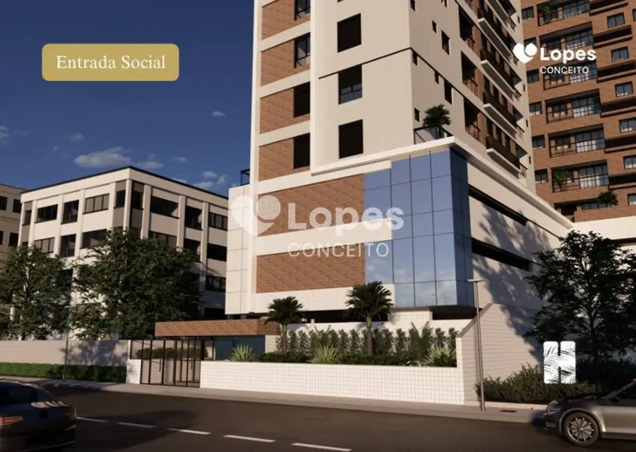 Foto 2 de Apartamento com 3 quartos à venda, 117m2 em Marapé, Santos - SP
