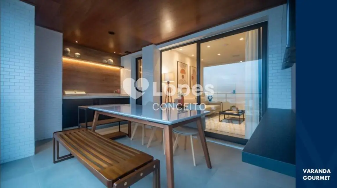 Foto 1 de Apartamento com 2 quartos à venda, 83m2 em Boqueirão, Santos - SP