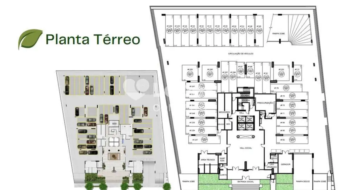 Foto 6 de Apartamento com 2 quartos à venda, 82m2 em Aparecida, Santos - SP