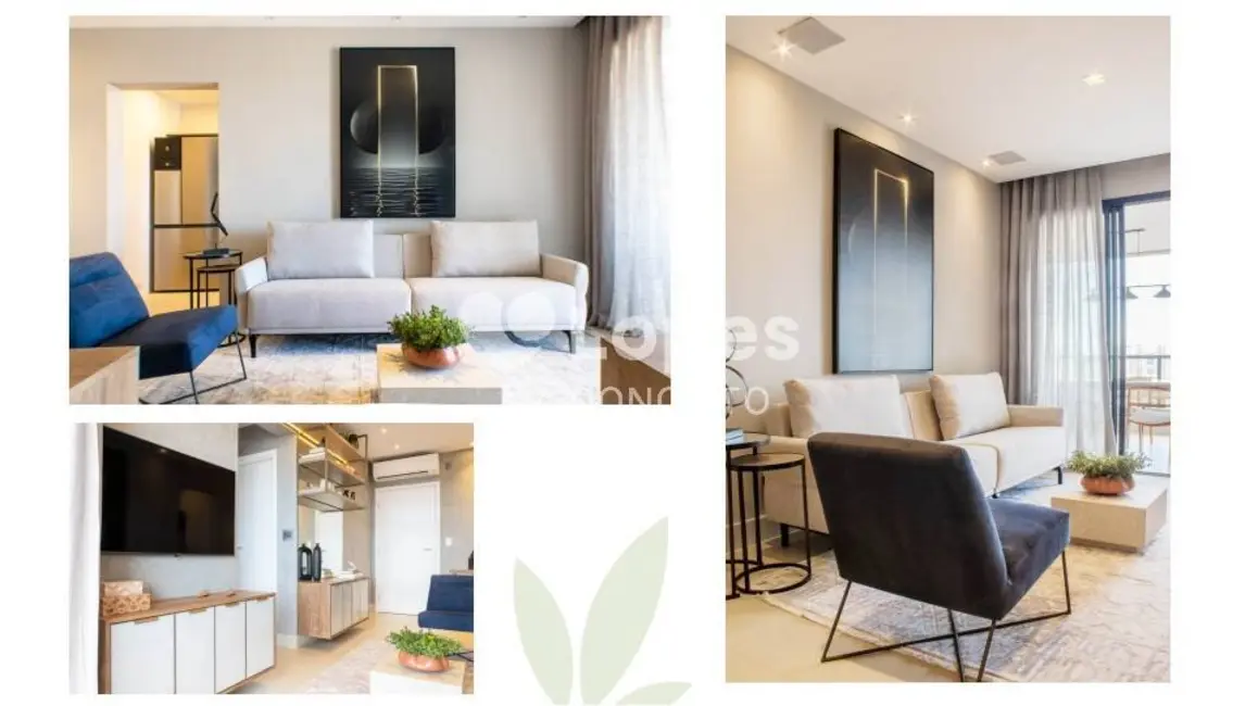 Foto 3 de Apartamento com 2 quartos à venda, 82m2 em Aparecida, Santos - SP