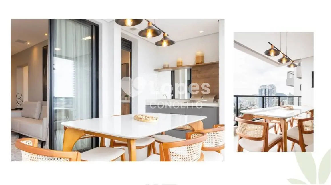 Foto 4 de Apartamento com 2 quartos à venda, 82m2 em Aparecida, Santos - SP