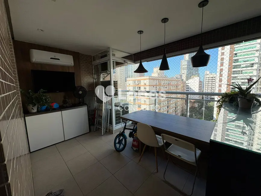 Apartamento com 3 quartos à venda, 87m2 em Pompéia, Santos - SP - imagem 5 Foto 5 de Apartamento com 3 quartos à venda, 87m2 em Pompéia, Santos - SP