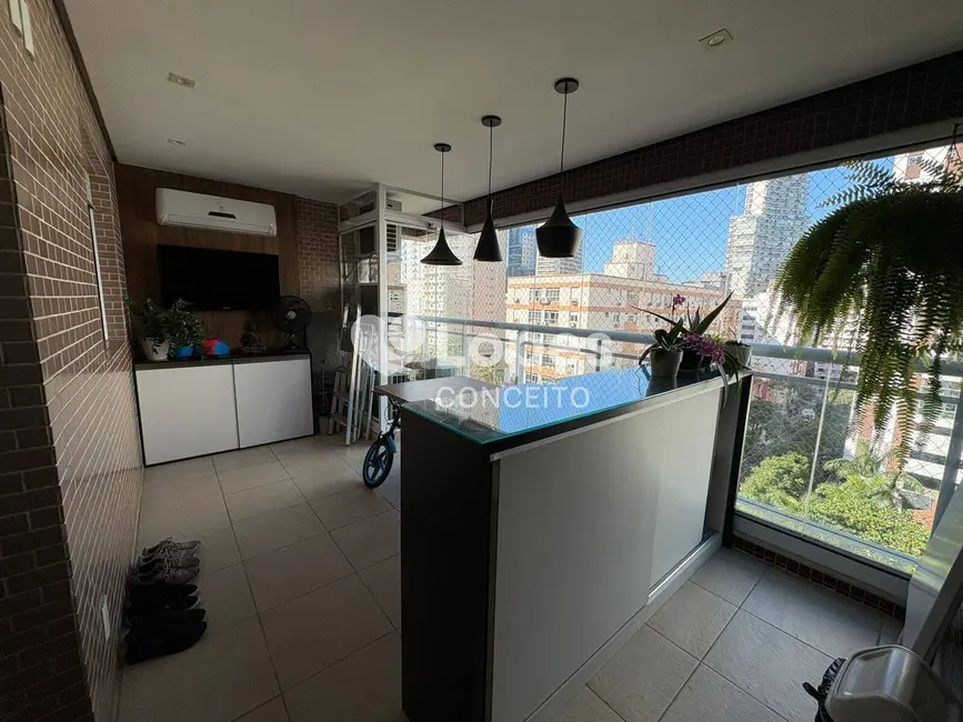 Foto 1 de Apartamento com 3 quartos à venda, 87m2 em Pompéia, Santos - SP