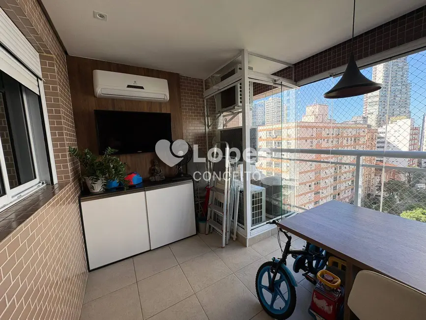Apartamento com 3 quartos à venda, 87m2 em Pompéia, Santos - SP - imagem 7 Foto 7 de Apartamento com 3 quartos à venda, 87m2 em Pompéia, Santos - SP