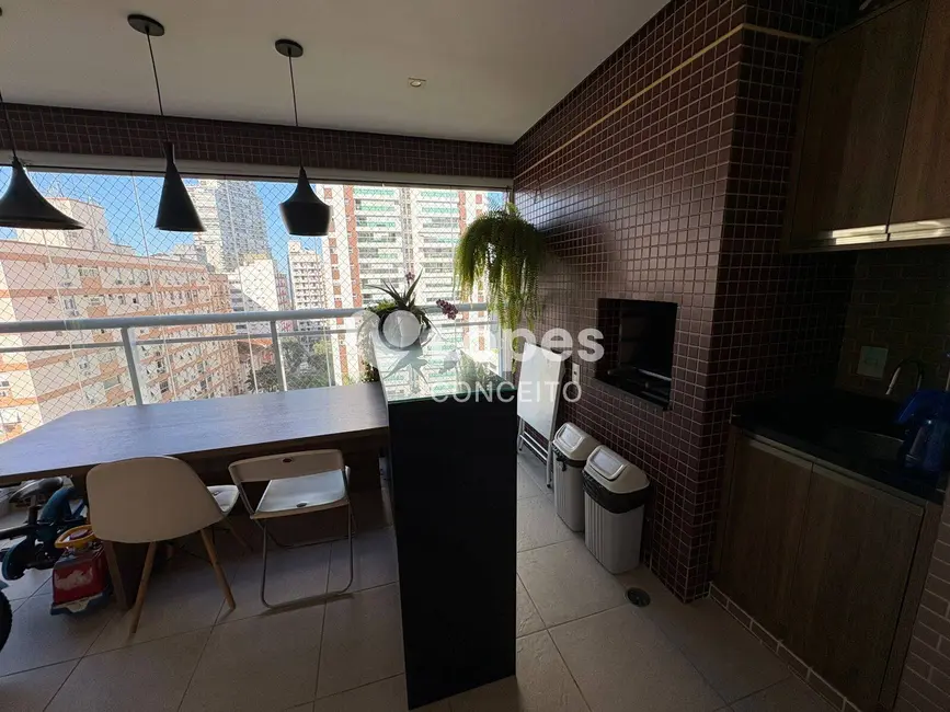 Apartamento com 3 quartos à venda, 87m2 em Pompéia, Santos - SP - imagem 3 Foto 3 de Apartamento com 3 quartos à venda, 87m2 em Pompéia, Santos - SP