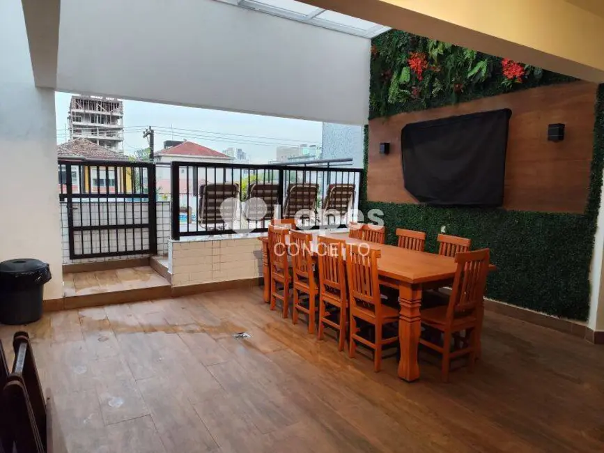 Foto 3 de Casa com 5 quartos à venda, 283m2 em Aparecida, Santos - SP