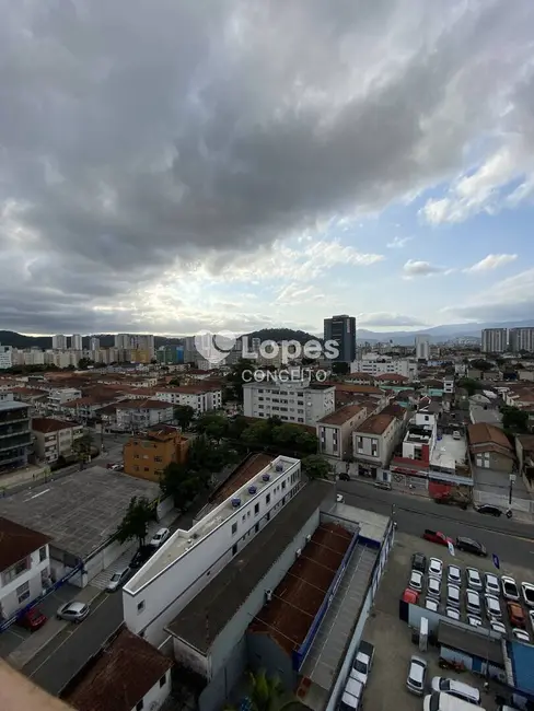 Foto 7 de Apartamento com 1 quarto à venda, 56m2 em Macuco, Santos - SP