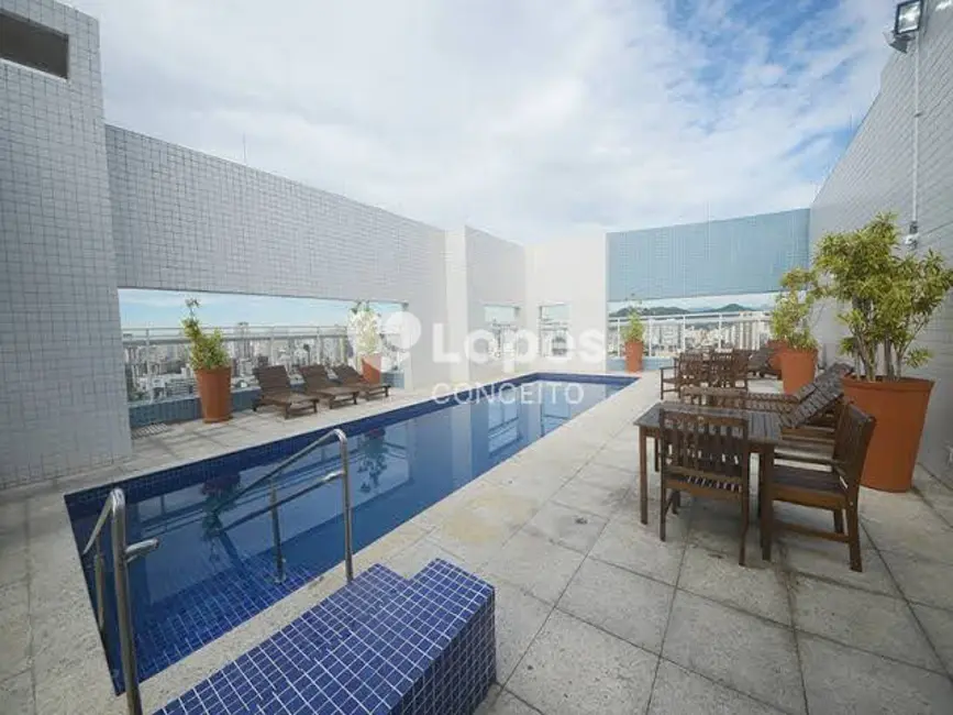 Foto 8 de Apartamento com 1 quarto à venda, 56m2 em Macuco, Santos - SP