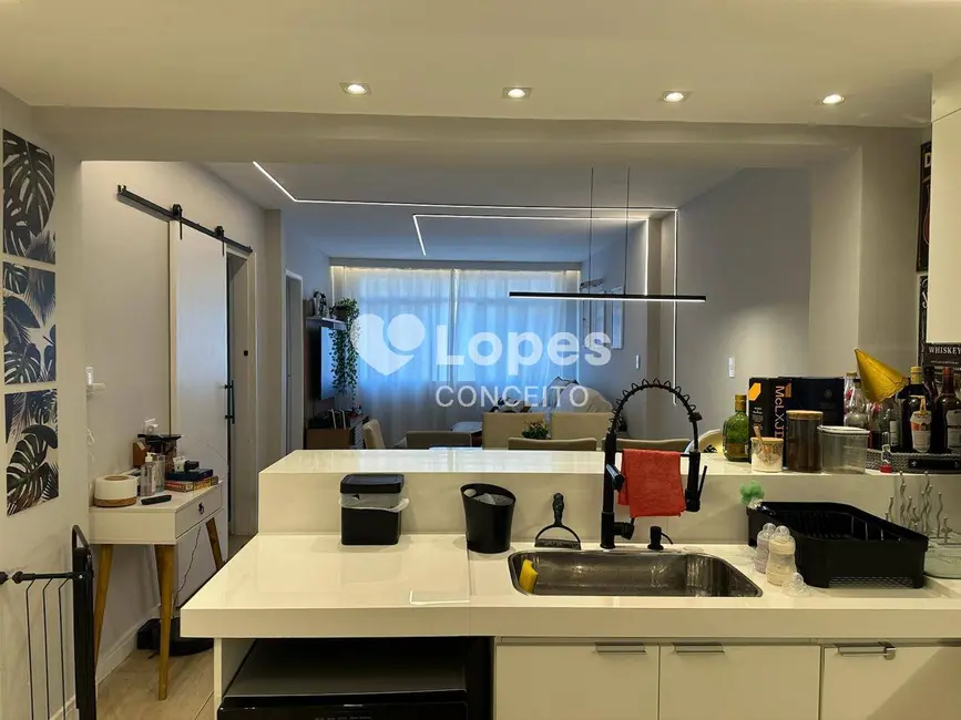 Foto 7 de Apartamento com 2 quartos à venda, 67m2 em Ponta da Praia, Santos - SP