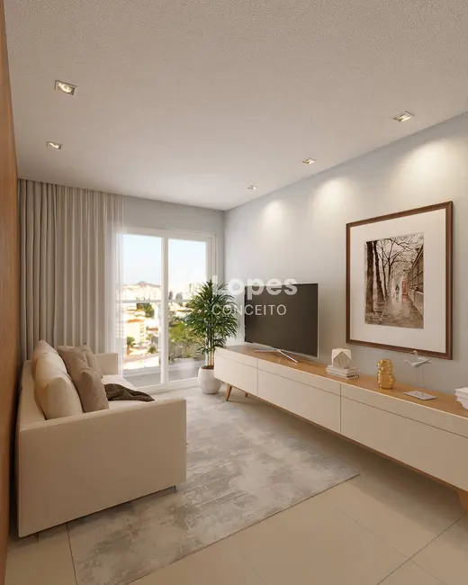 Foto 2 de Apartamento com 2 quartos à venda, 67m2 em Macuco, Santos - SP