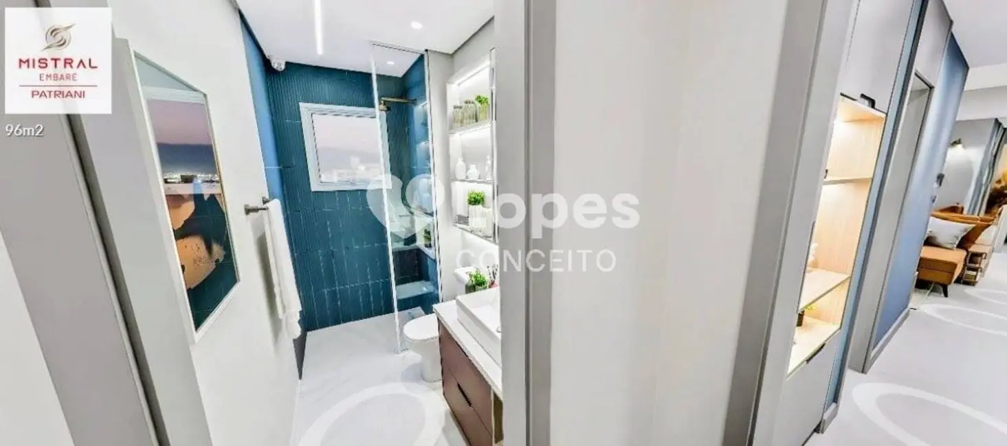 Apartamento com 2 quartos à venda, 96m2 em Embaré, Santos - SP - imagem 7 Foto 7 de Apartamento com 2 quartos à venda, 96m2 em Embaré, Santos - SP