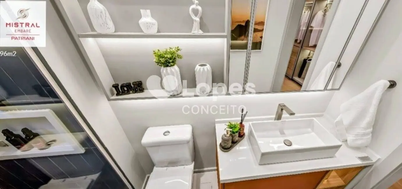 Apartamento com 2 quartos à venda, 96m2 em Embaré, Santos - SP - imagem 8 Foto 8 de Apartamento com 2 quartos à venda, 96m2 em Embaré, Santos - SP