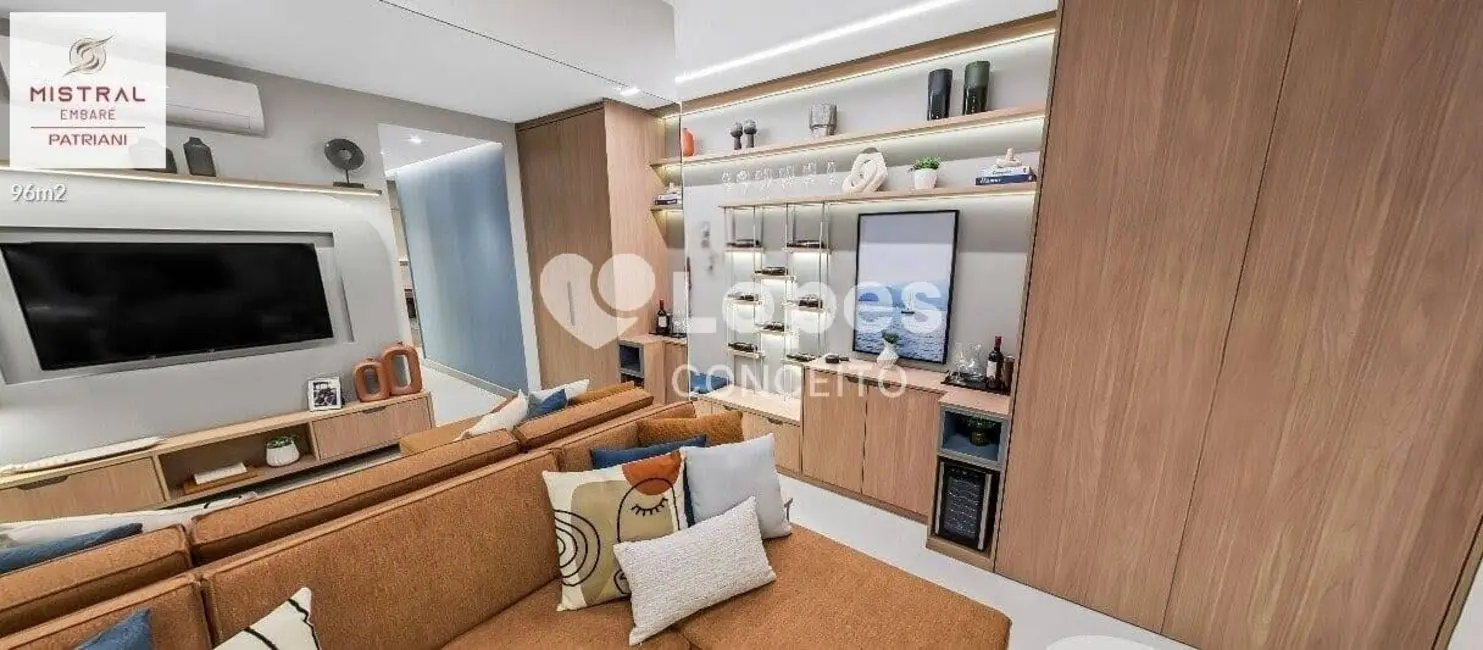 Apartamento com 2 quartos à venda, 96m2 em Embaré, Santos - SP - imagem 5 Foto 5 de Apartamento com 2 quartos à venda, 96m2 em Embaré, Santos - SP