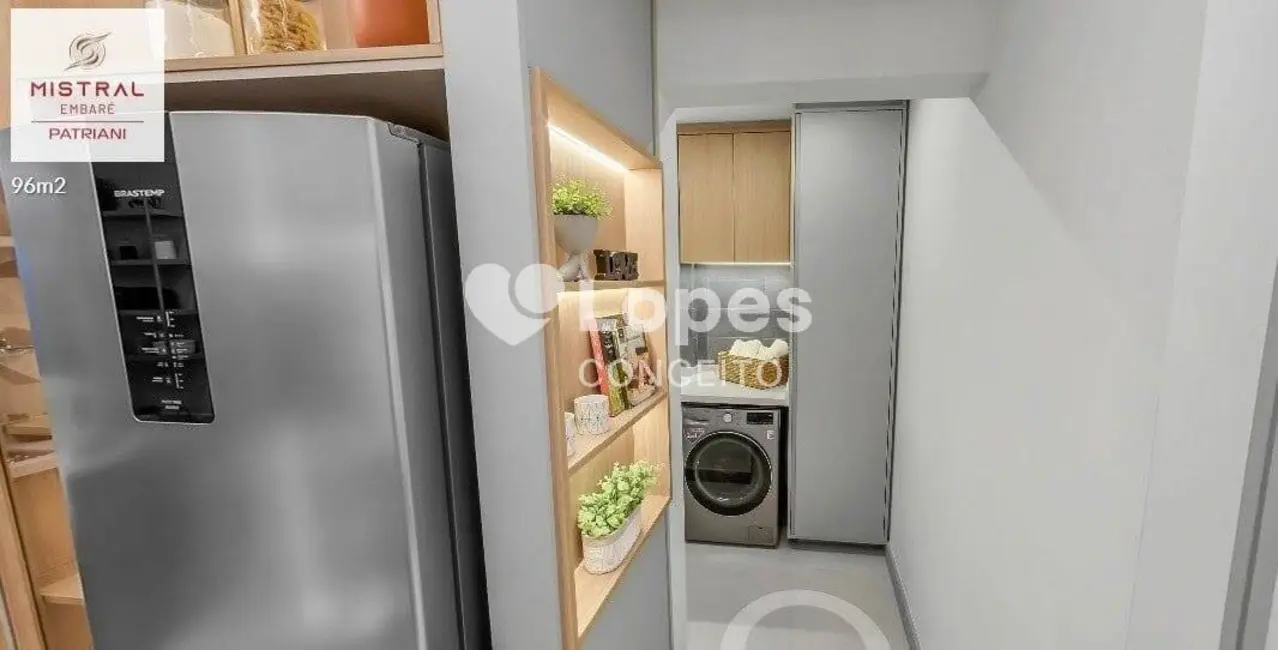 Apartamento com 2 quartos à venda, 96m2 em Embaré, Santos - SP - imagem 6 Foto 6 de Apartamento com 2 quartos à venda, 96m2 em Embaré, Santos - SP