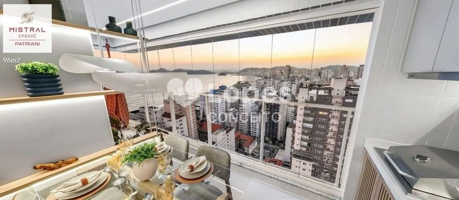 Apartamento com 2 quartos à venda, 96m2 em Embaré, Santos - SP - imagem 1 Foto 1 de Apartamento com 2 quartos à venda, 96m2 em Embaré, Santos - SP