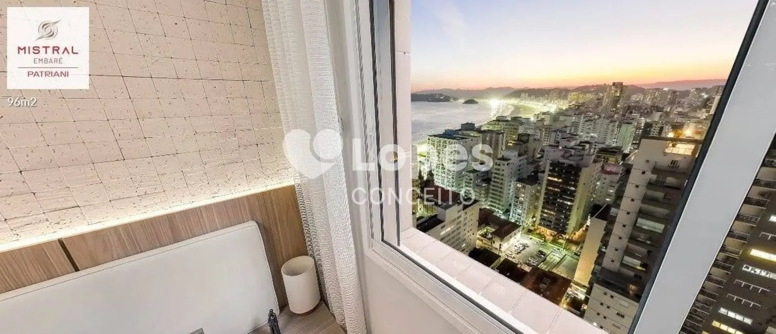 Apartamento com 2 quartos à venda, 96m2 em Embaré, Santos - SP - imagem 9 Foto 9 de Apartamento com 2 quartos à venda, 96m2 em Embaré, Santos - SP