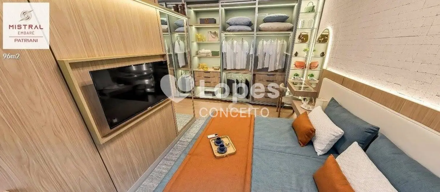 Apartamento com 2 quartos à venda, 96m2 em Embaré, Santos - SP - imagem 3 Foto 3 de Apartamento com 2 quartos à venda, 96m2 em Embaré, Santos - SP