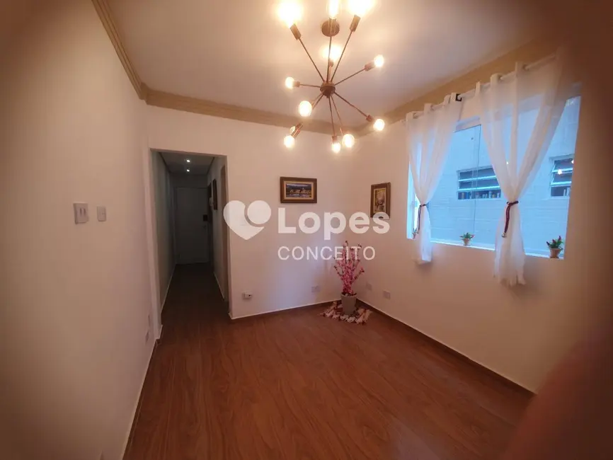 Foto 1 de Apartamento com 1 quarto à venda, 41m2 em Gonzaga, Santos - SP