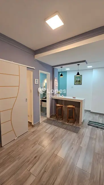 Foto 4 de Apartamento com 1 quarto à venda, 33m2 em Aparecida, Santos - SP