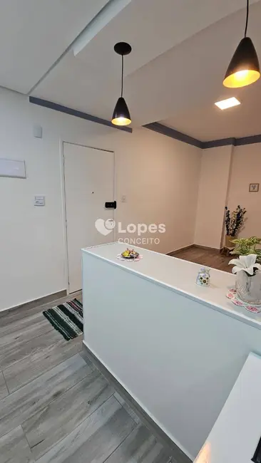 Foto 6 de Apartamento com 1 quarto à venda, 33m2 em Aparecida, Santos - SP