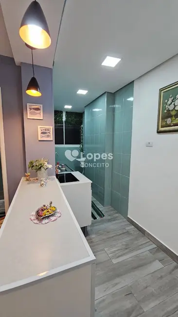 Foto 5 de Apartamento com 1 quarto à venda, 33m2 em Aparecida, Santos - SP