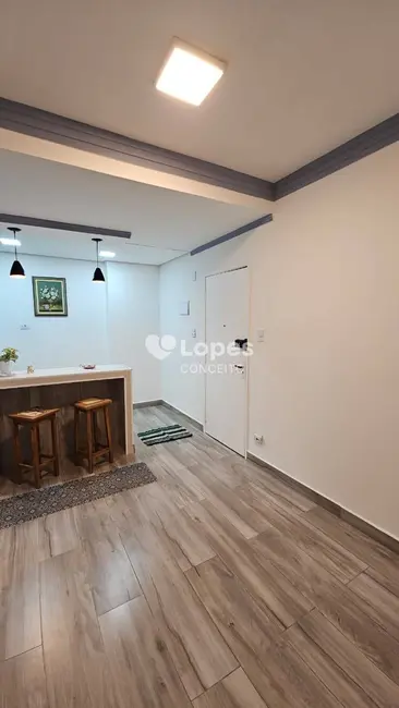 Foto 7 de Apartamento com 1 quarto à venda, 33m2 em Aparecida, Santos - SP