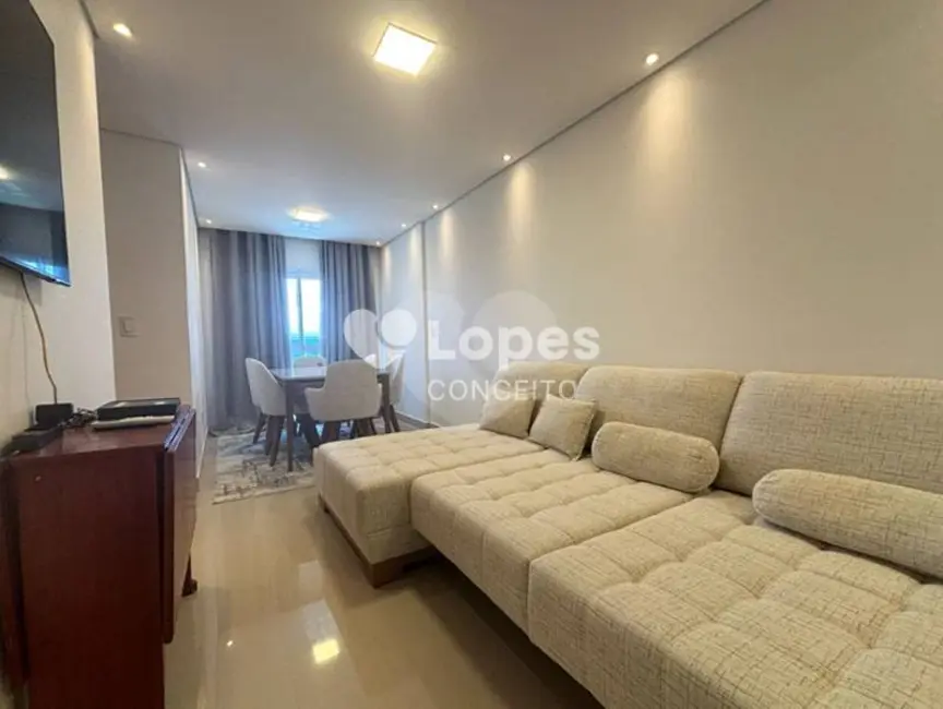 Foto 2 de Apartamento com 2 quartos à venda, 53m2 em Embaré, Santos - SP
