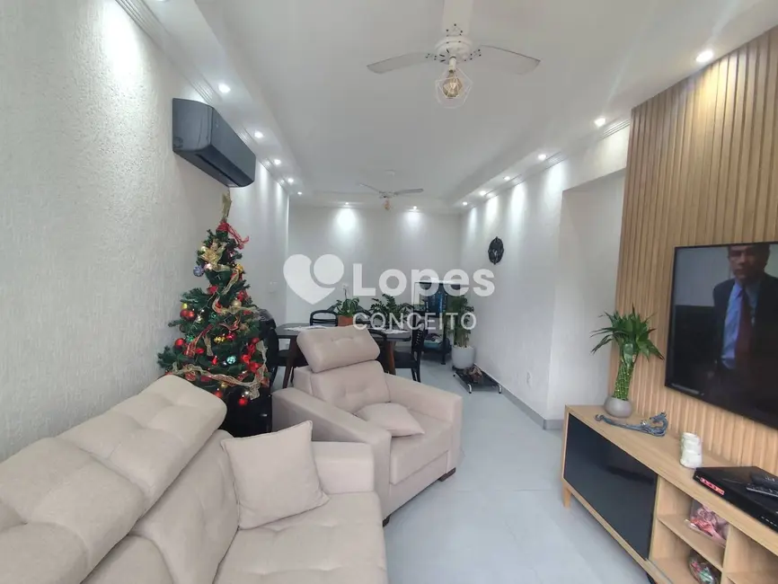 Foto 1 de Apartamento com 2 quartos à venda, 74m2 em Marapé, Santos - SP