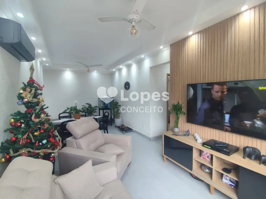 Foto 2 de Apartamento com 2 quartos à venda, 74m2 em Marapé, Santos - SP