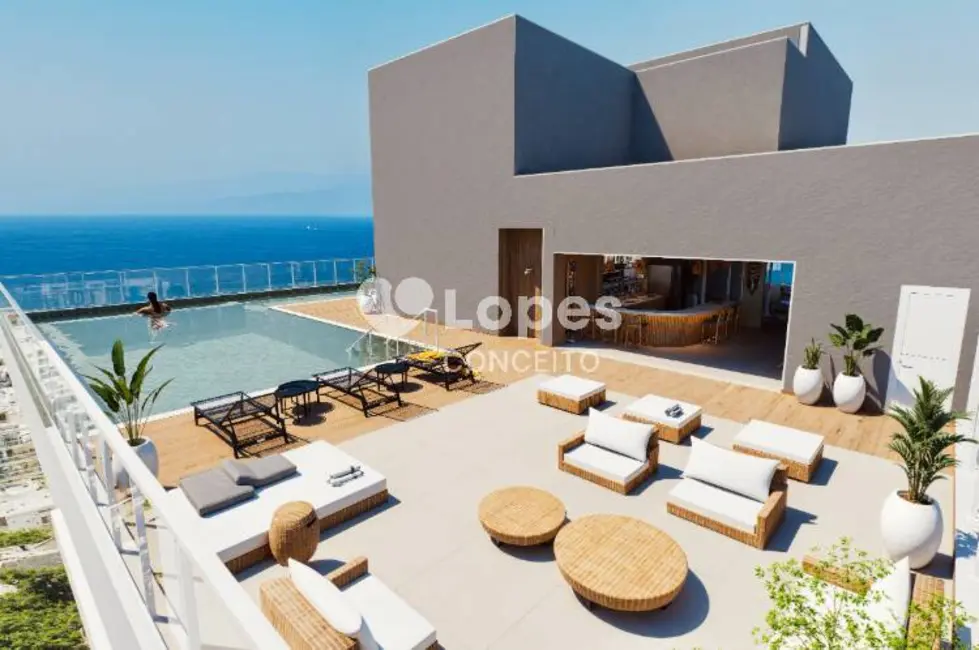 Foto 1 de Apartamento com 1 quarto à venda, 35m2 em Jardim Las Palmas, Guaruja - SP