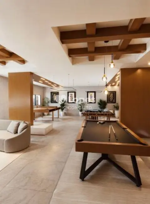 Foto 6 de Apartamento com 1 quarto à venda, 35m2 em Jardim Las Palmas, Guaruja - SP