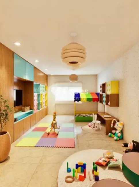 Foto 7 de Apartamento com 1 quarto à venda, 35m2 em Jardim Las Palmas, Guaruja - SP