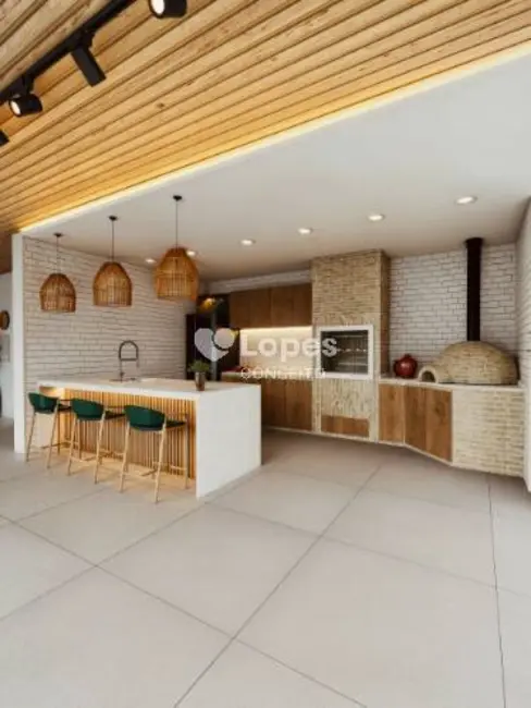 Foto 9 de Apartamento com 1 quarto à venda, 35m2 em Jardim Las Palmas, Guaruja - SP