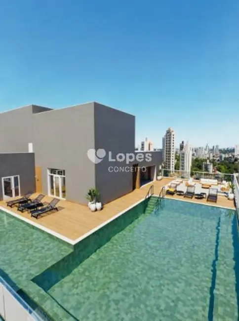 Foto 2 de Apartamento com 1 quarto à venda, 35m2 em Jardim Las Palmas, Guaruja - SP