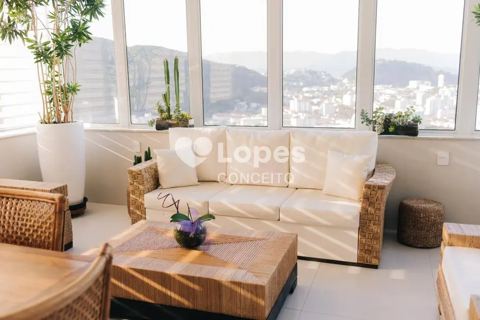 Cobertura com 4 quartos à venda, 296m2 em Marapé, Santos - SP - imagem 3 Foto 3 de Cobertura com 4 quartos à venda, 296m2 em Marapé, Santos - SP