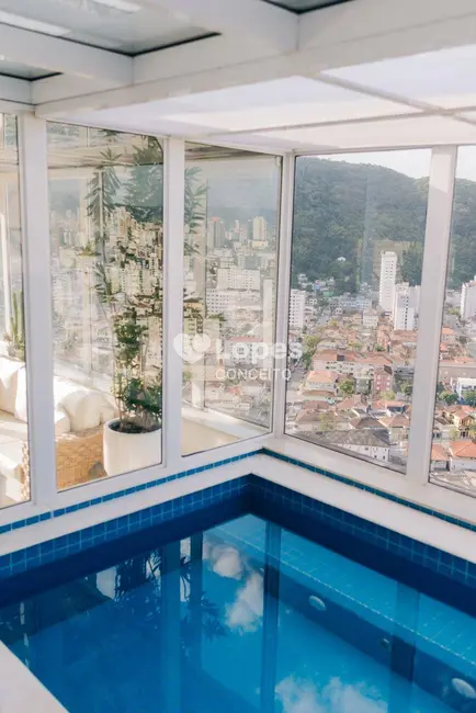 Cobertura com 4 quartos à venda, 296m2 em Marapé, Santos - SP - imagem 8 Foto 8 de Cobertura com 4 quartos à venda, 296m2 em Marapé, Santos - SP