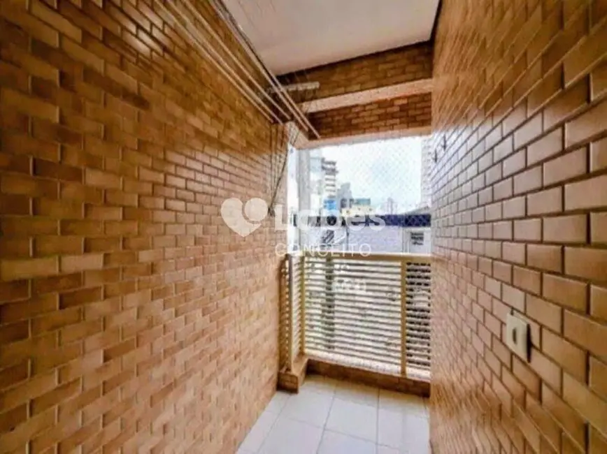 Foto 2 de Apartamento com 2 quartos para alugar, 108m2 em Gonzaga, Santos - SP