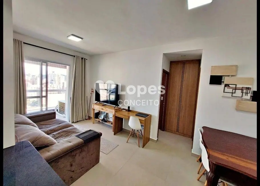 Apartamento com 1 quarto à venda, 53m2 em Boqueirão, Santos - SP - imagem 2 Foto 2 de Apartamento com 1 quarto à venda, 53m2 em Boqueirão, Santos - SP
